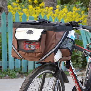 Unleash Adventure with Our Pet Bicycle Carrier