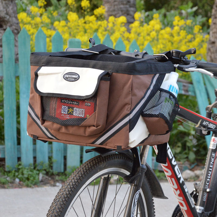 Unleash Adventure with Our Pet Bicycle Carrier