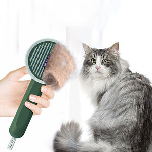 Enhance Your Pet's Grooming Experience with the Hoopet 2-In-1 Durable Functional Pet Comb