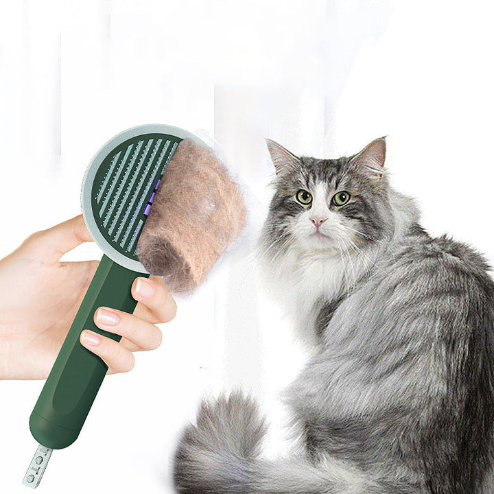 Enhance Your Pet's Grooming Experience with the Hoopet 2-In-1 Durable Functional Pet Comb