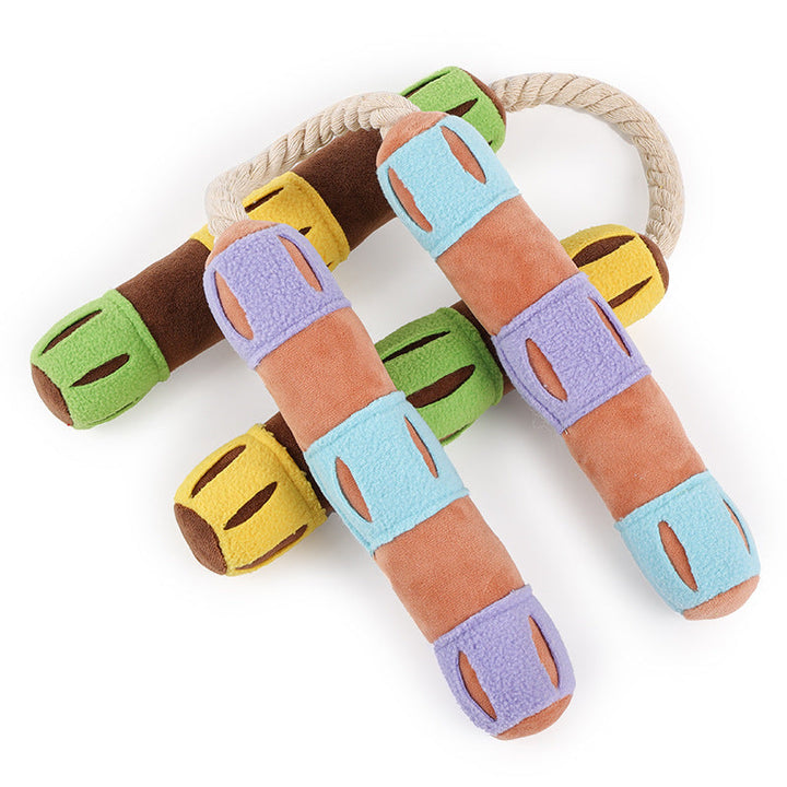 Enhance Your Dog's Playtime with Our Pet Snuffle Toys