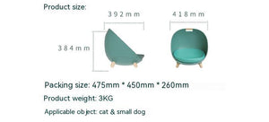Four Seasons Universal Small Dog Pet Bed: A Cozy Haven for Your Pet