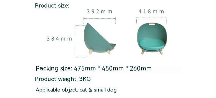 Four Seasons Universal Small Dog Pet Bed: A Cozy Haven for Your Pet