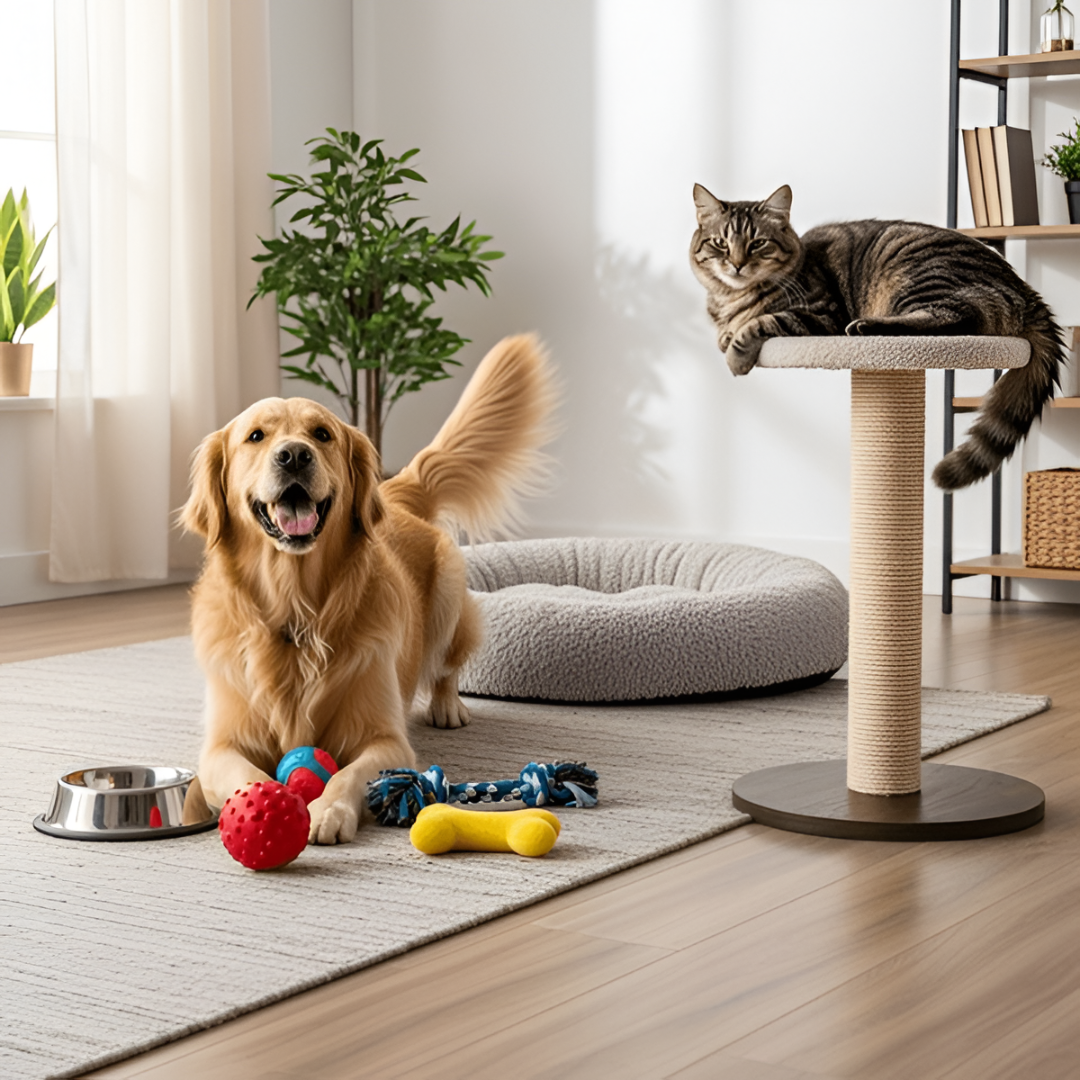 Choosing the Perfect Pet Toys