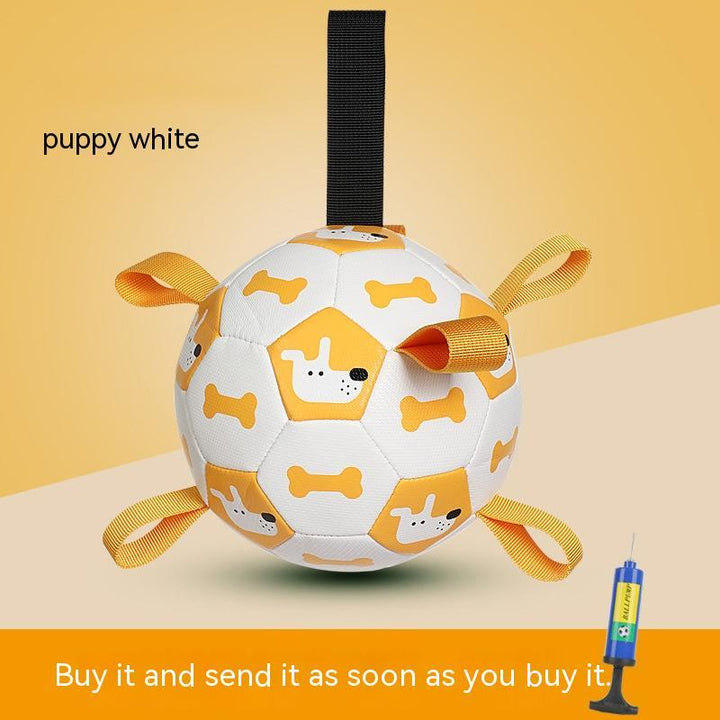Unleash Fun with the Pet Interactive Football Dog Outdoor Toy