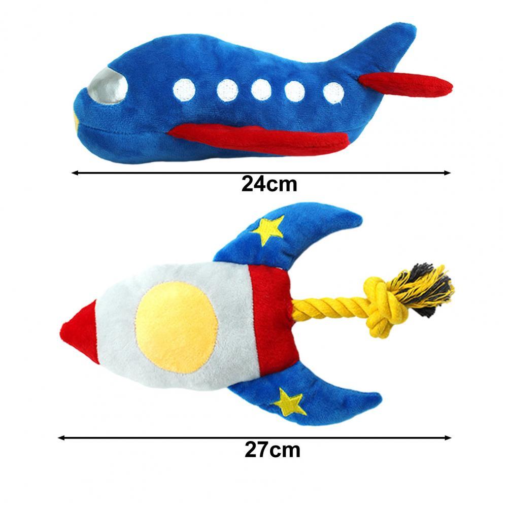 Dog Knot Plush Toy Cartoon Cotton Rope