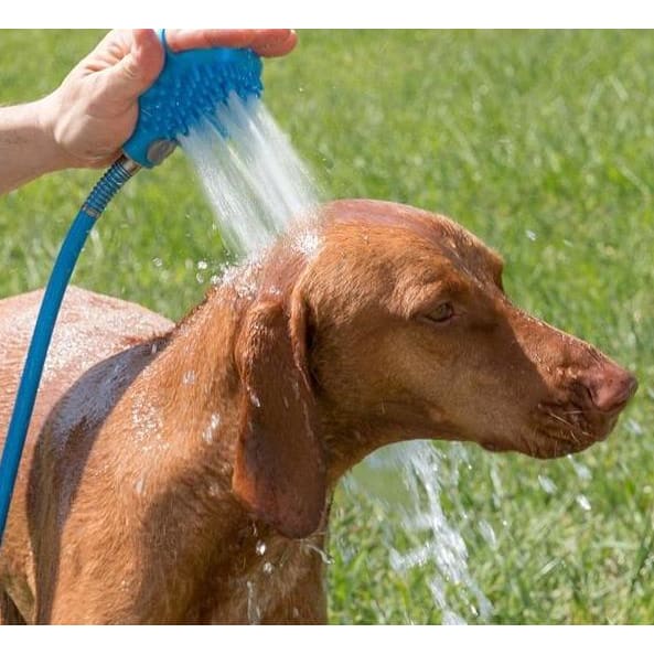 Outdoor Shower Dog Bath Silicone Nozzle