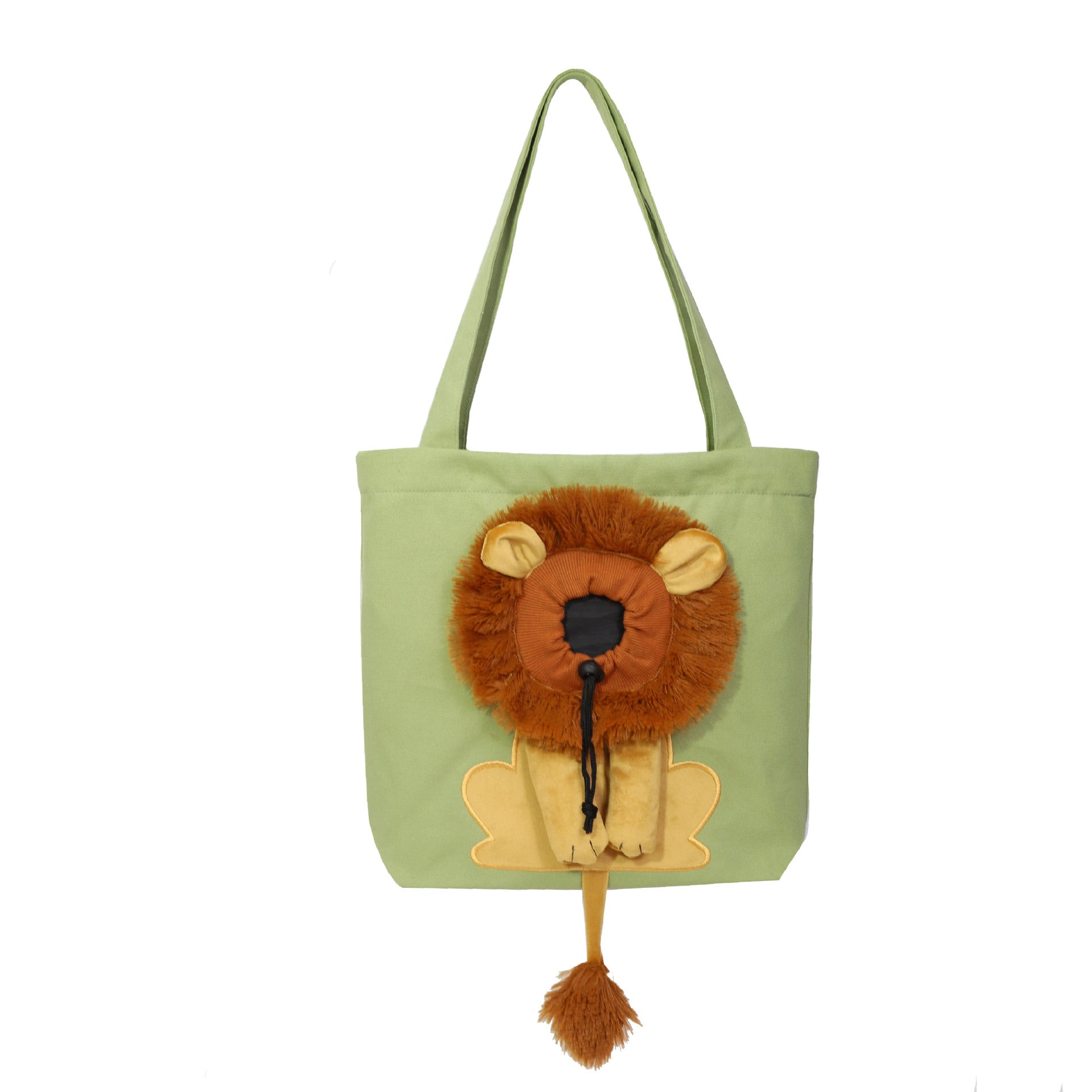 Soft Pet Carriers Lion Design Portable