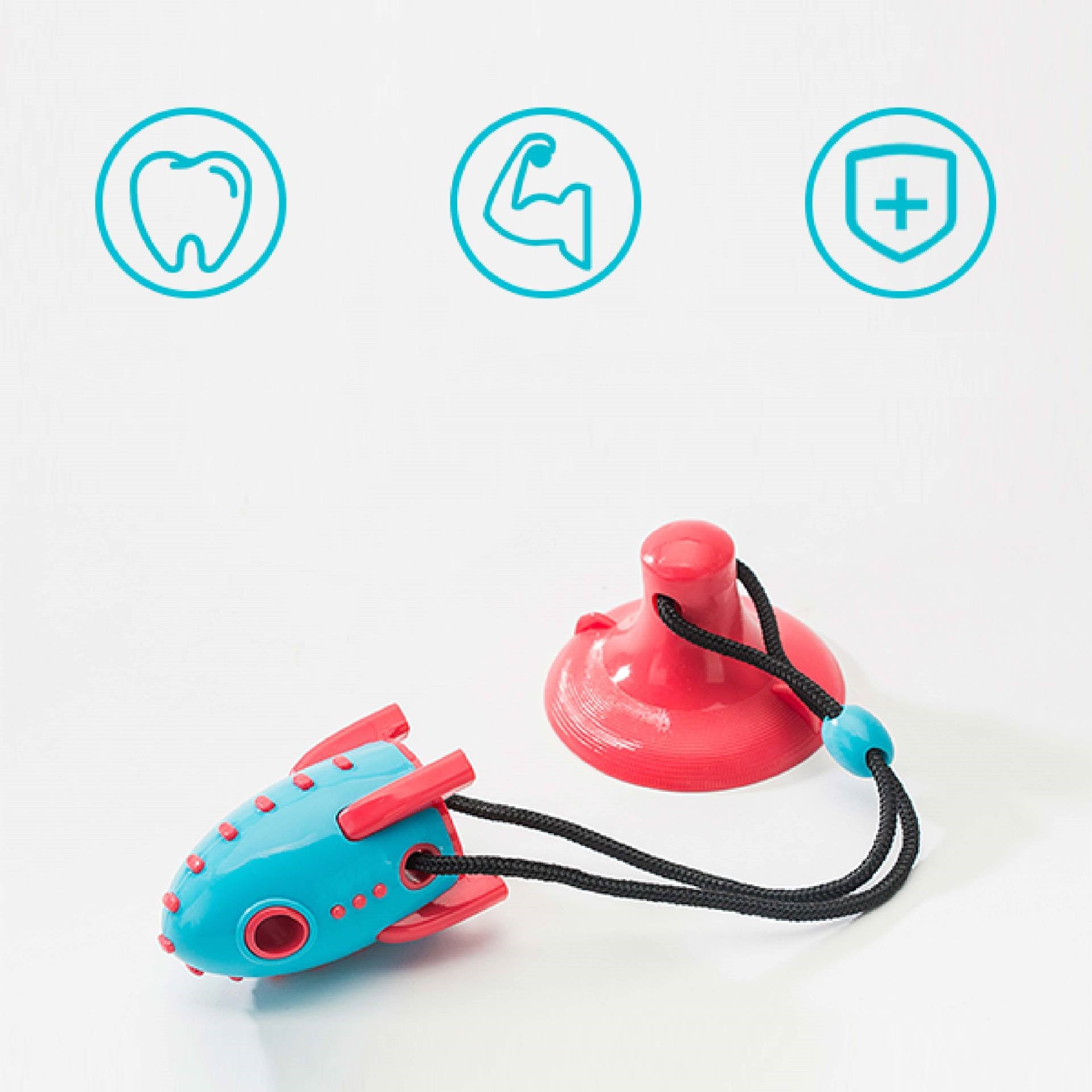 Rocket Dog Toys Leaking Food Toys