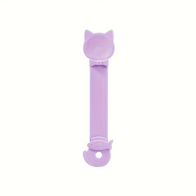 Cat Strip Squeezing Machine Spoon Feeder