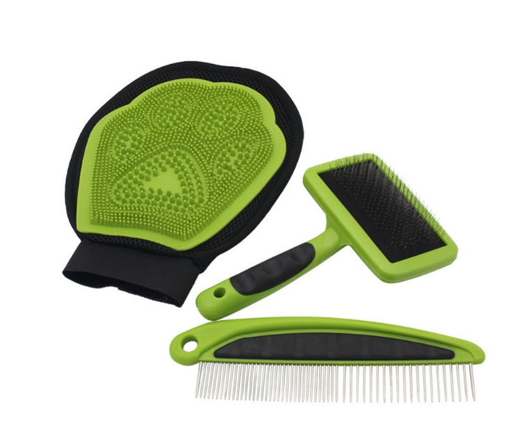Pet Cleaning Set Pet Rake Comb