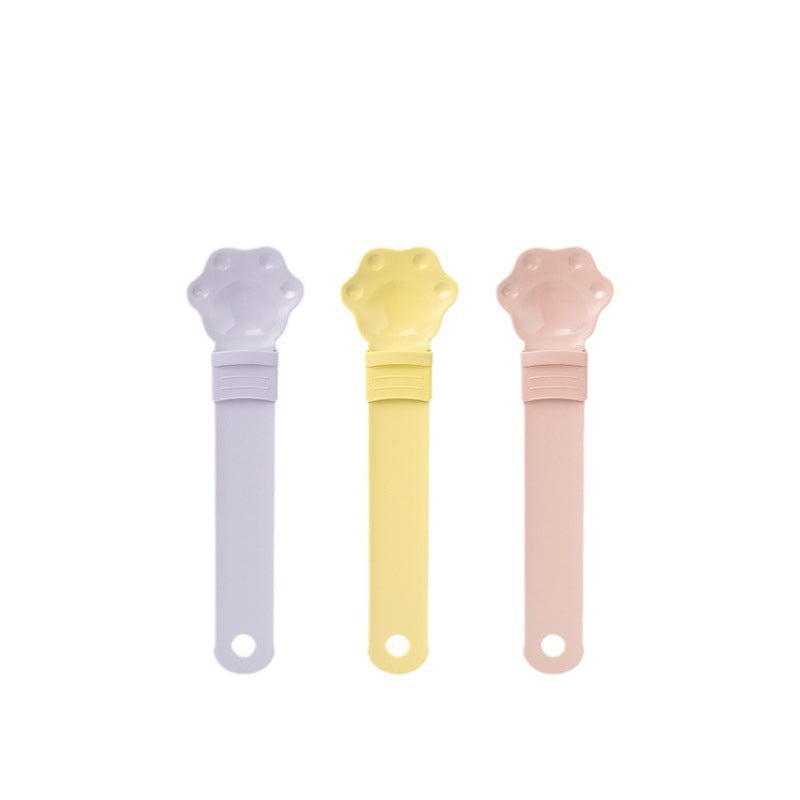 Cat Strip Squeezing Machine Spoon Feeder