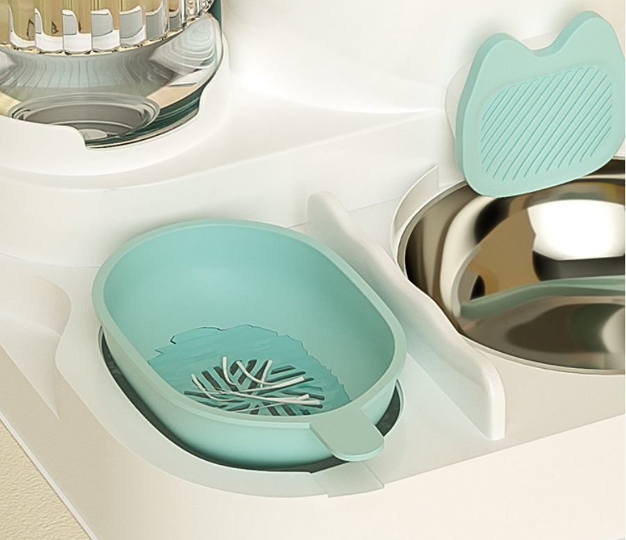 Automatic Integrated Pet Feeding Set