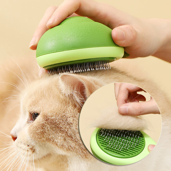 Avocado Shaped Dog Grooming Tool Pet Combs