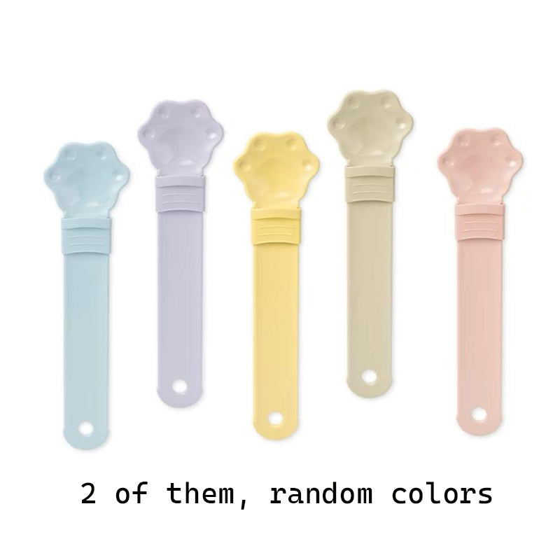 Cat Strip Squeezing Machine Spoon Feeder