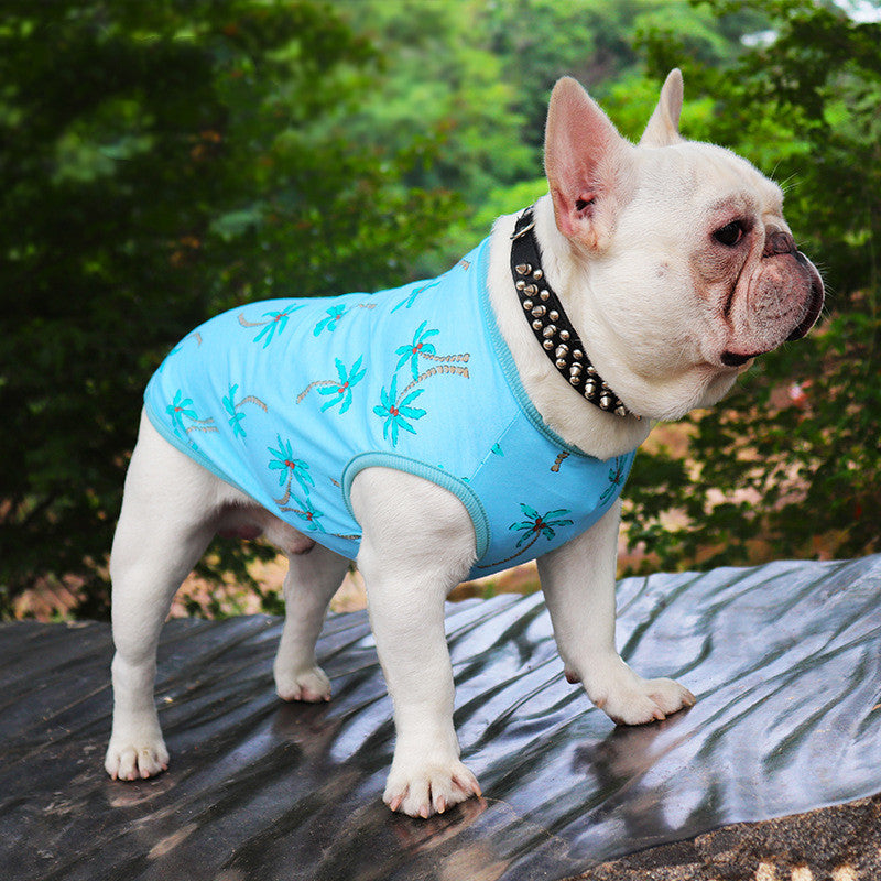 dog clothes summer thin cat Teddy