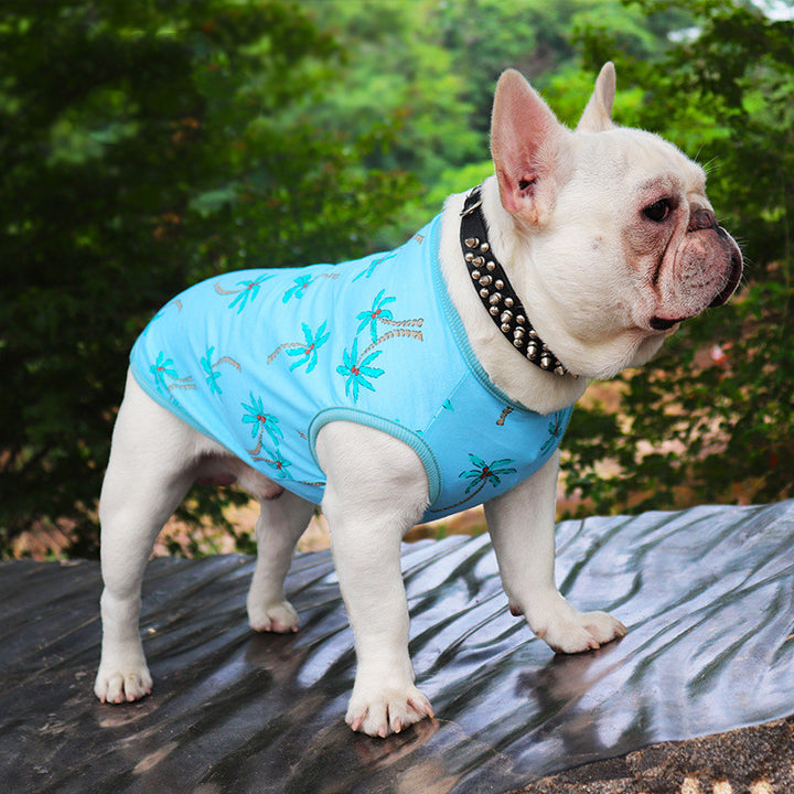 dog clothes summer thin cat Teddy