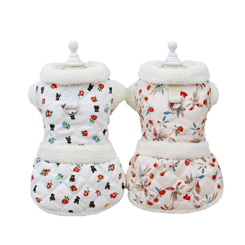 Cat Clothes Autumn And Winter