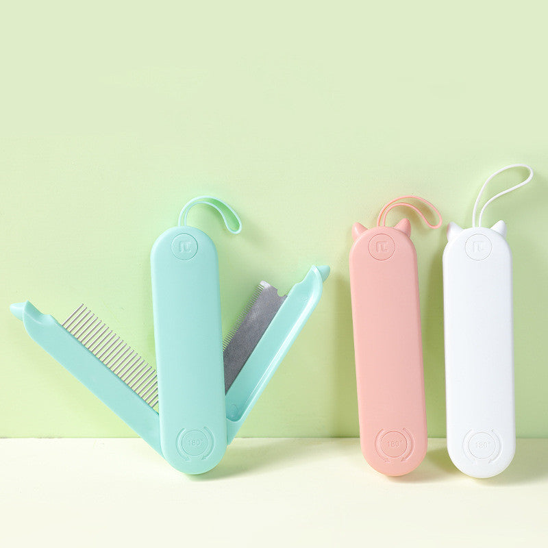 Pet Cat Dematting Comb Massage Comb