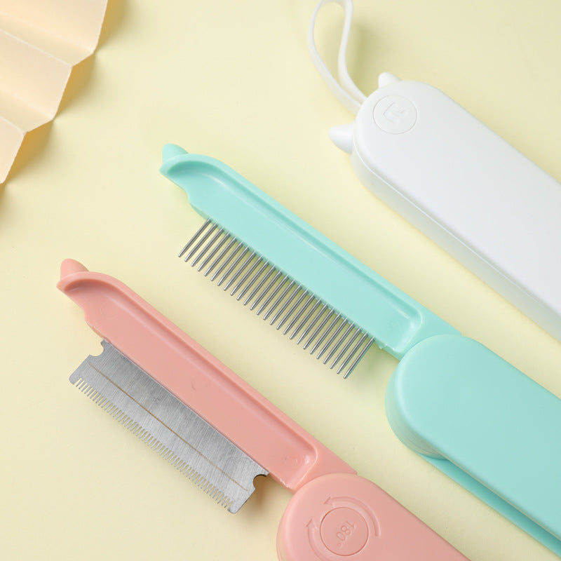 Pet Cat Dematting Comb Massage Comb