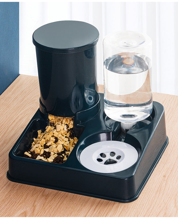 Pet Automatic Cat Food Dog Bowl