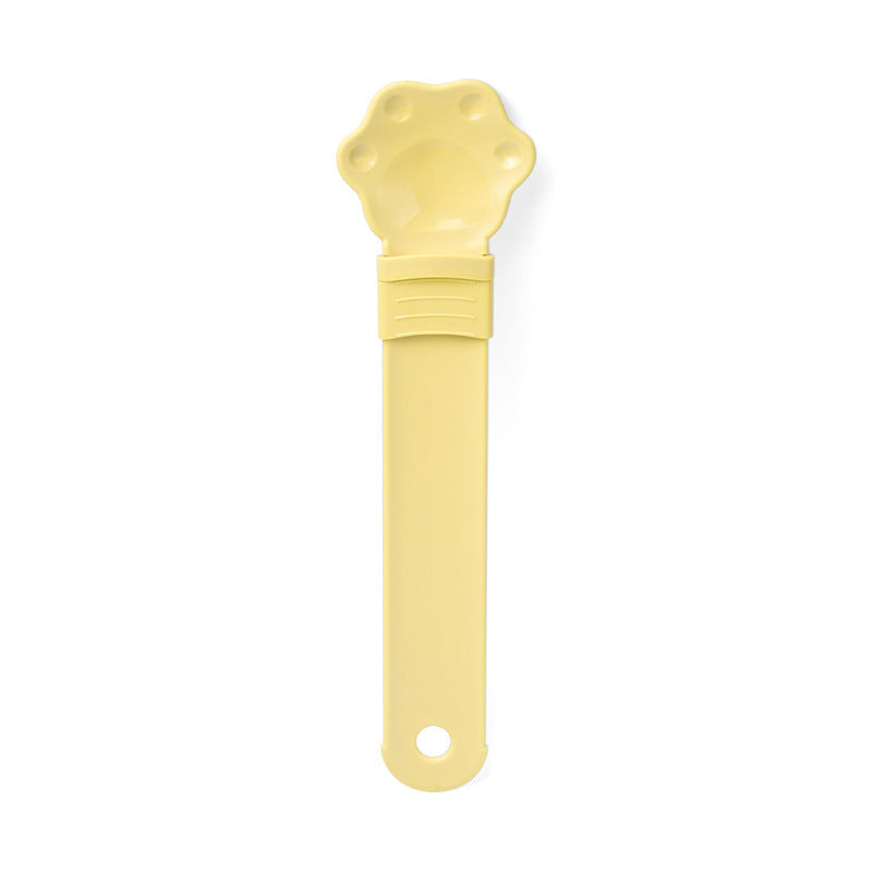 Cat Strip Squeezing Machine Spoon Feeder