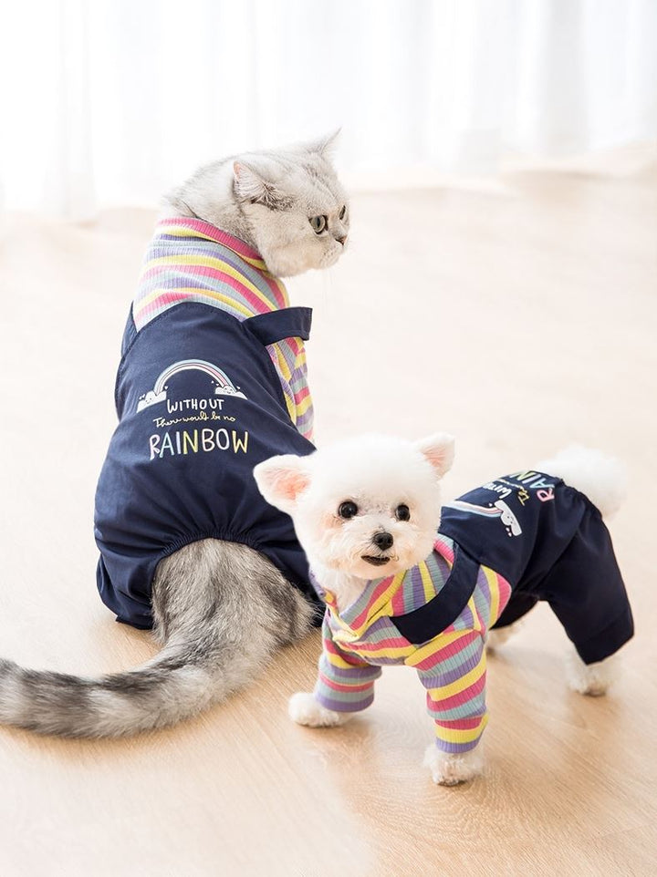 Cat Clothes Bib Autumn And Winter Clothes