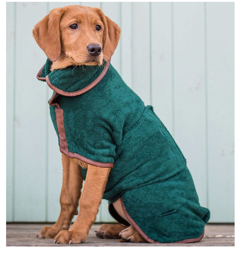 Pet Quick-Drying Absorbent Clothes Towel