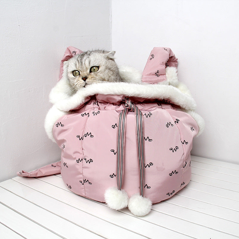 Pets Carrier Backpack Outdoor and Travel Use