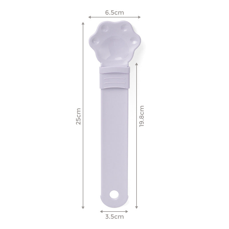 Cat Strip Squeezing Machine Spoon Feeder