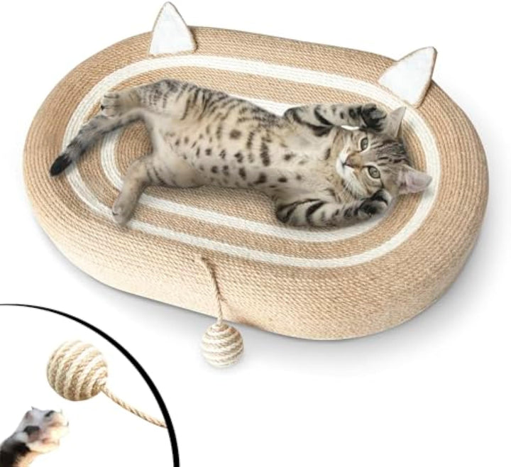 Cat Scratcher Bed 3 In 1 Sisal Cat
