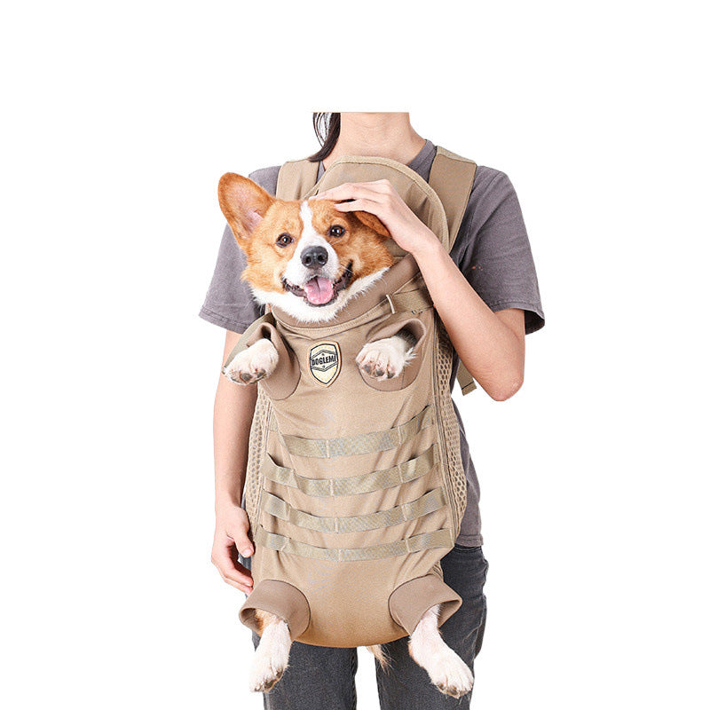 Medium Dog Special Breathable Backpack