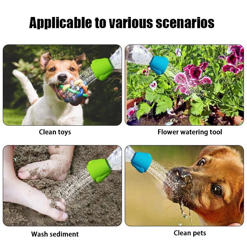 Pet Clean Dog Bath Sprayer Shower