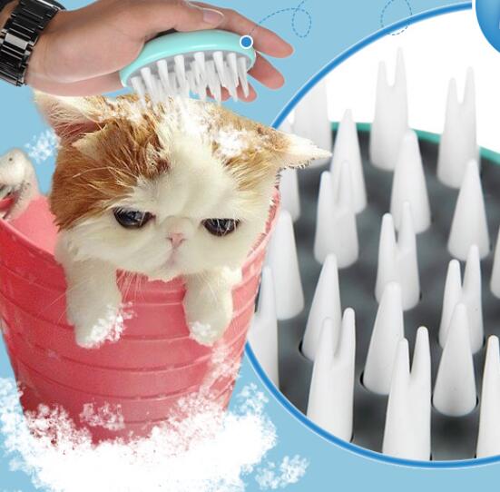 Cleaning Bath Brush Comb Dog Massage