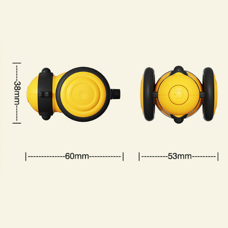 Electric Cat Car Toy Cute Bee Running Toys