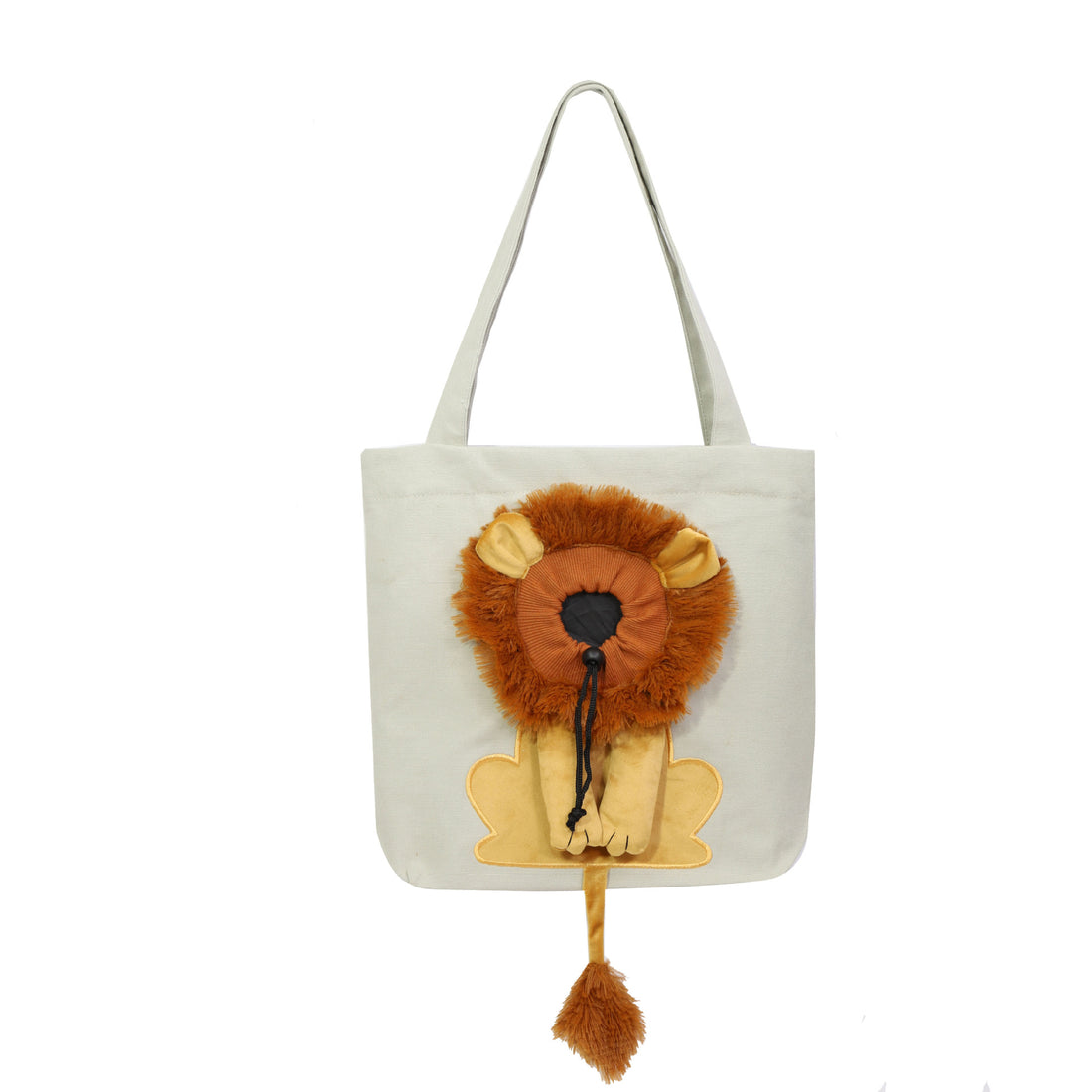 Soft Pet Carriers Lion Design Portable