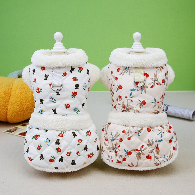 Cat Clothes Autumn And Winter