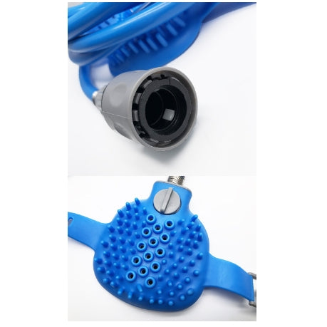 Outdoor Shower Dog Bath Silicone Nozzle