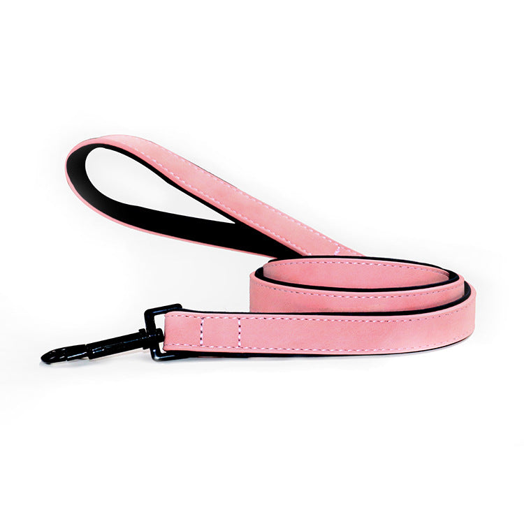 Pet Dog Leash Pull-resistant Leather