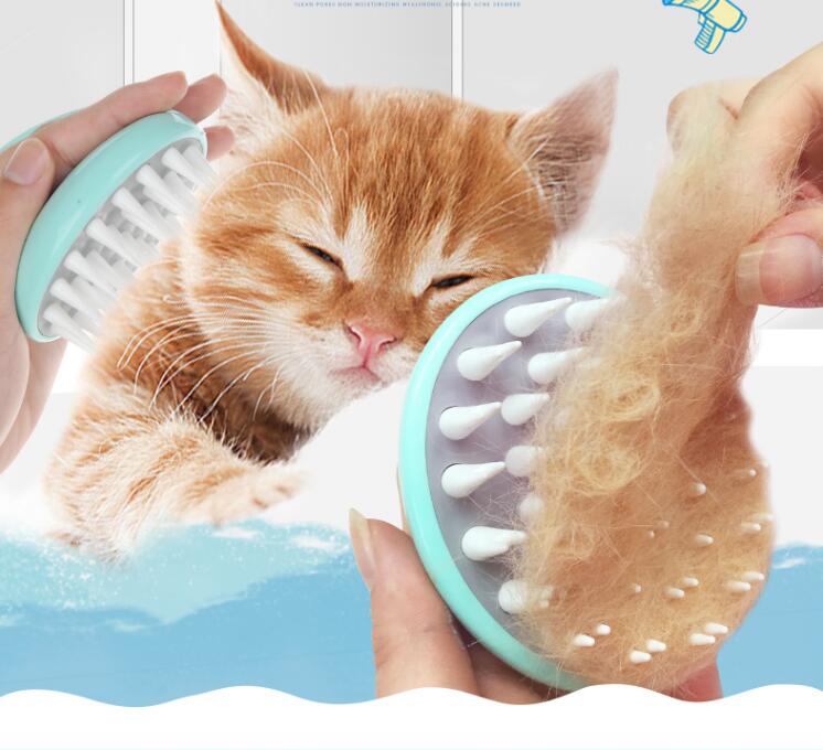 Cleaning Bath Brush Comb Dog Massage