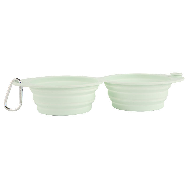 Foldable Bowl Outdoor Portable Feeding
