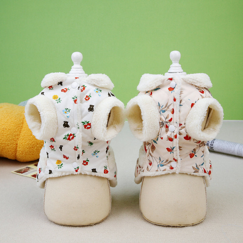Cat Clothes Autumn And Winter