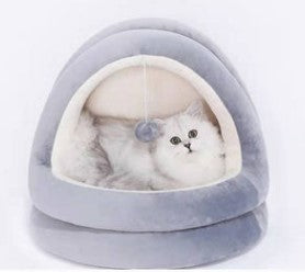 Cozy Bed Toy Dog for Small Kennel