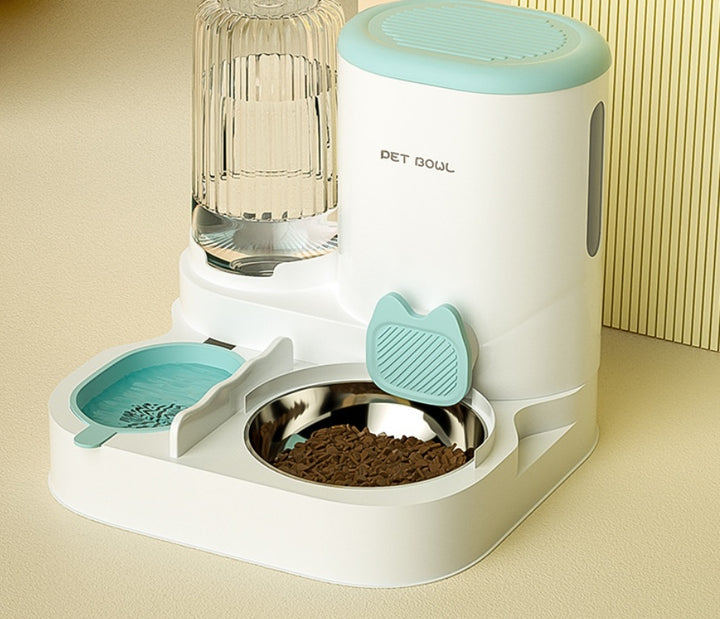 Automatic Integrated Pet Feeding Set
