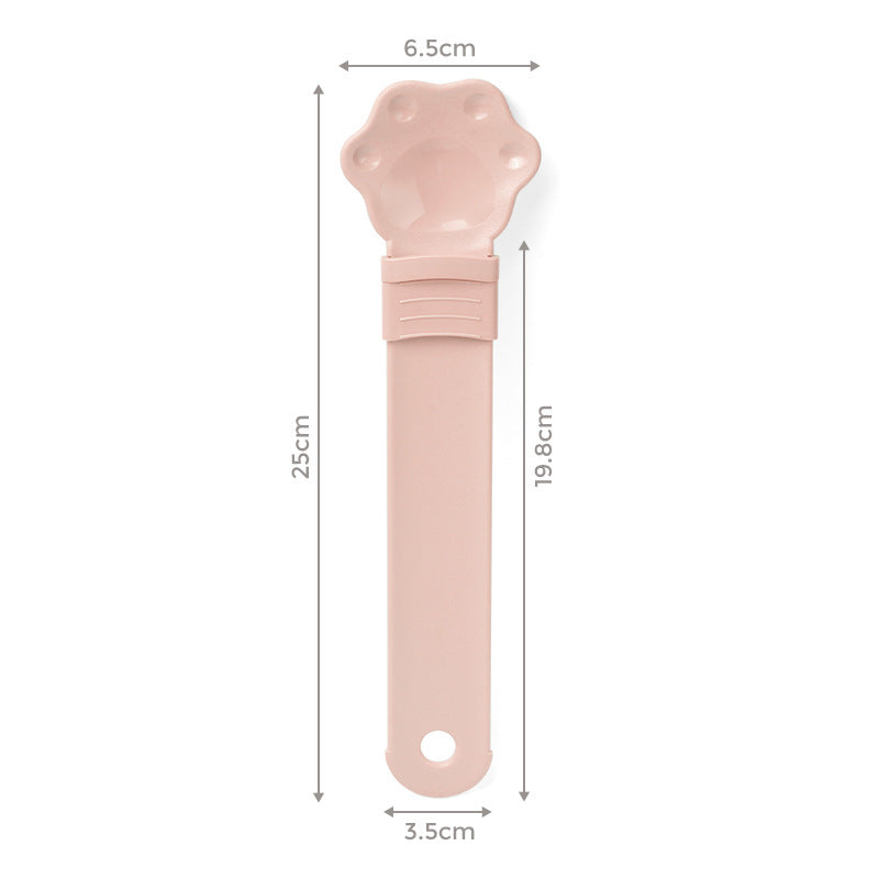 Cat Strip Squeezing Machine Spoon Feeder