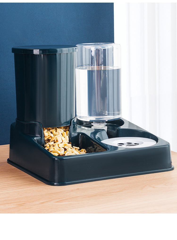Pet Automatic Cat Food Dog Bowl