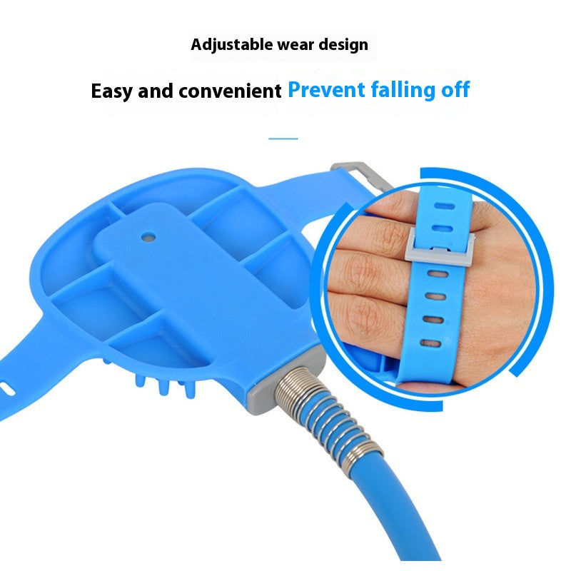 Outdoor Shower Dog Bath Silicone Nozzle