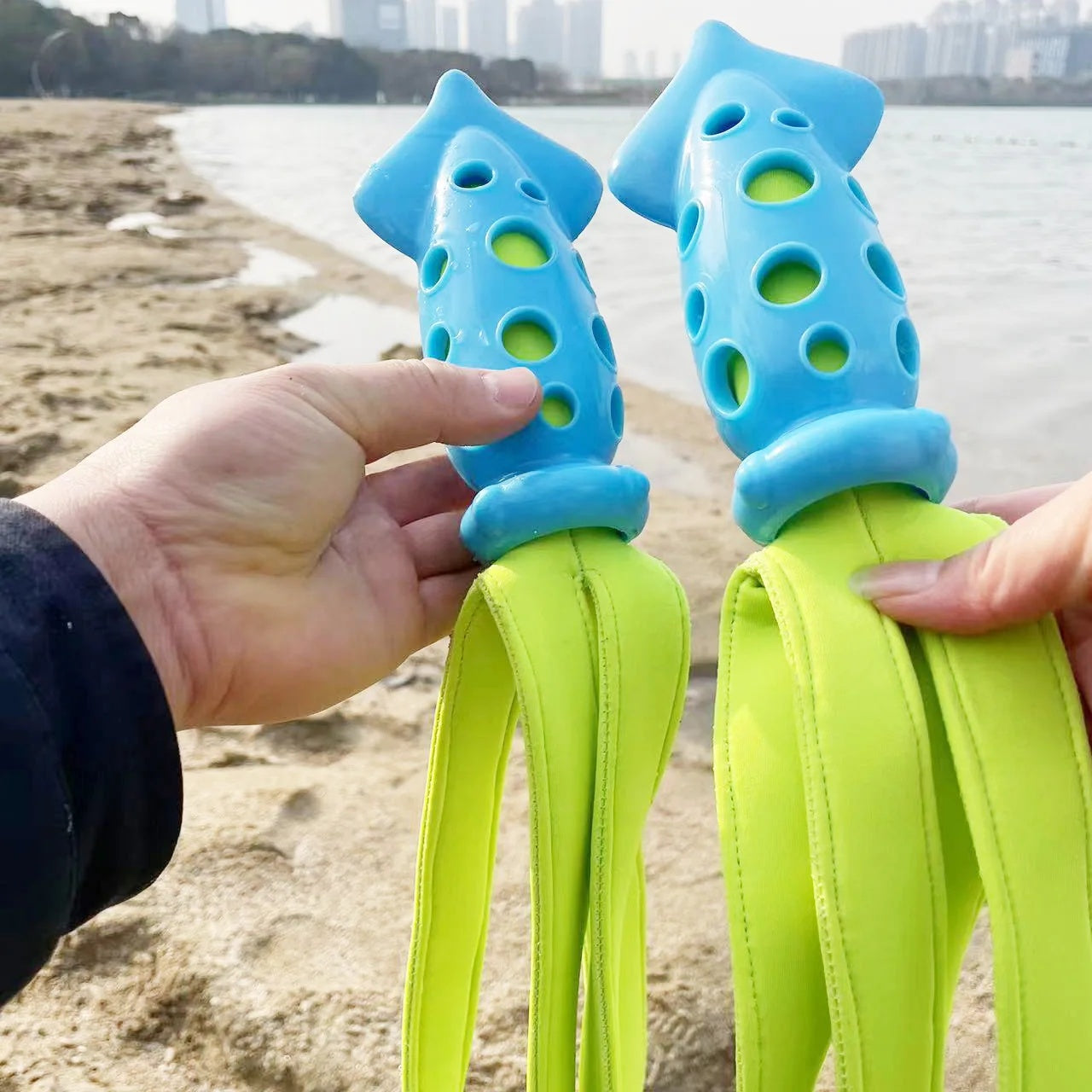 Chew Toy Teeth Cleaning Squeaky Cuttlefish
