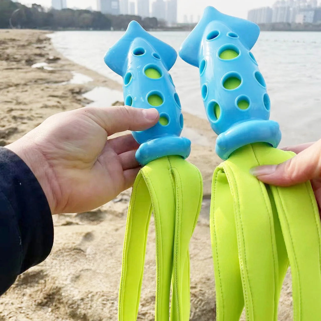 Chew Toy Teeth Cleaning Squeaky Cuttlefish
