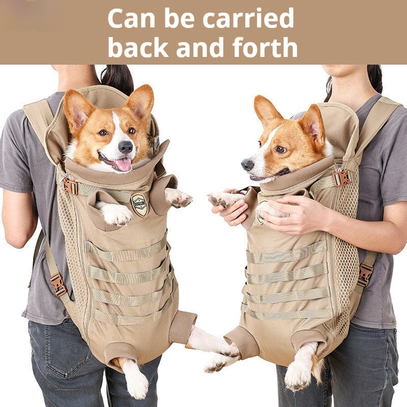 Medium Dog Special Breathable Backpack